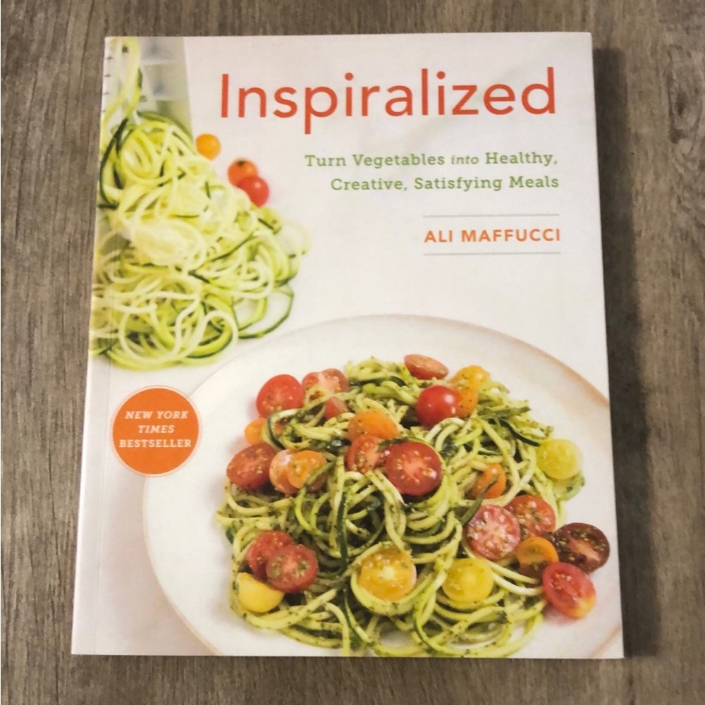 Inspiralized cookbook